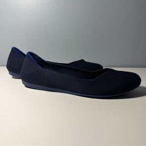 GUC Rothy’s The Flat in color Navy, sz 9
